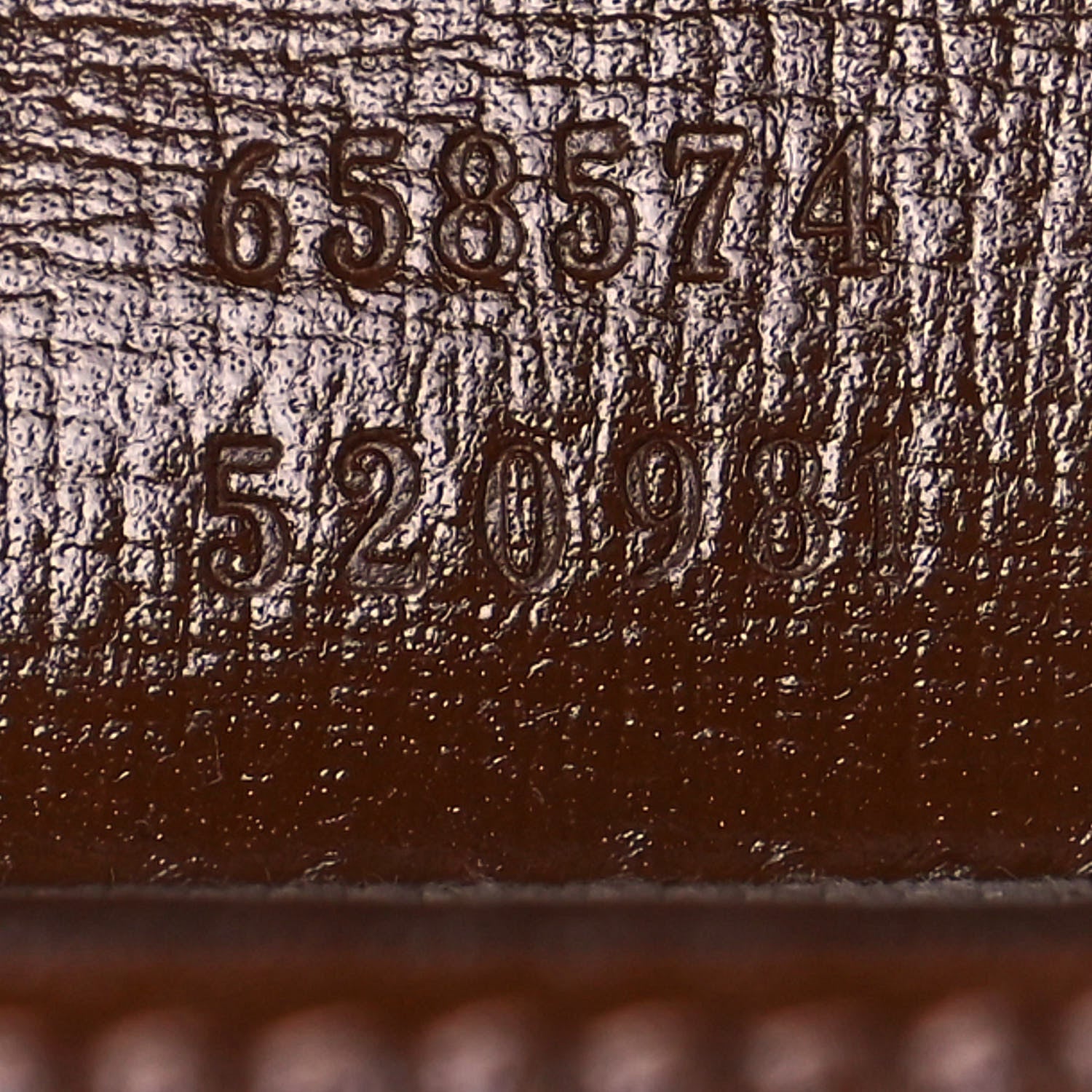 Gucci GG Supreme Monogram Web Mini Horsebit 1955 Shoulder Bag Beige Brown Sugar 7 of 13