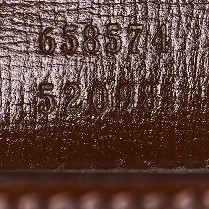Gucci GG Supreme Monogram Web Mini Horsebit 1955 Shoulder Bag Beige Brown Sugar 7 of 13