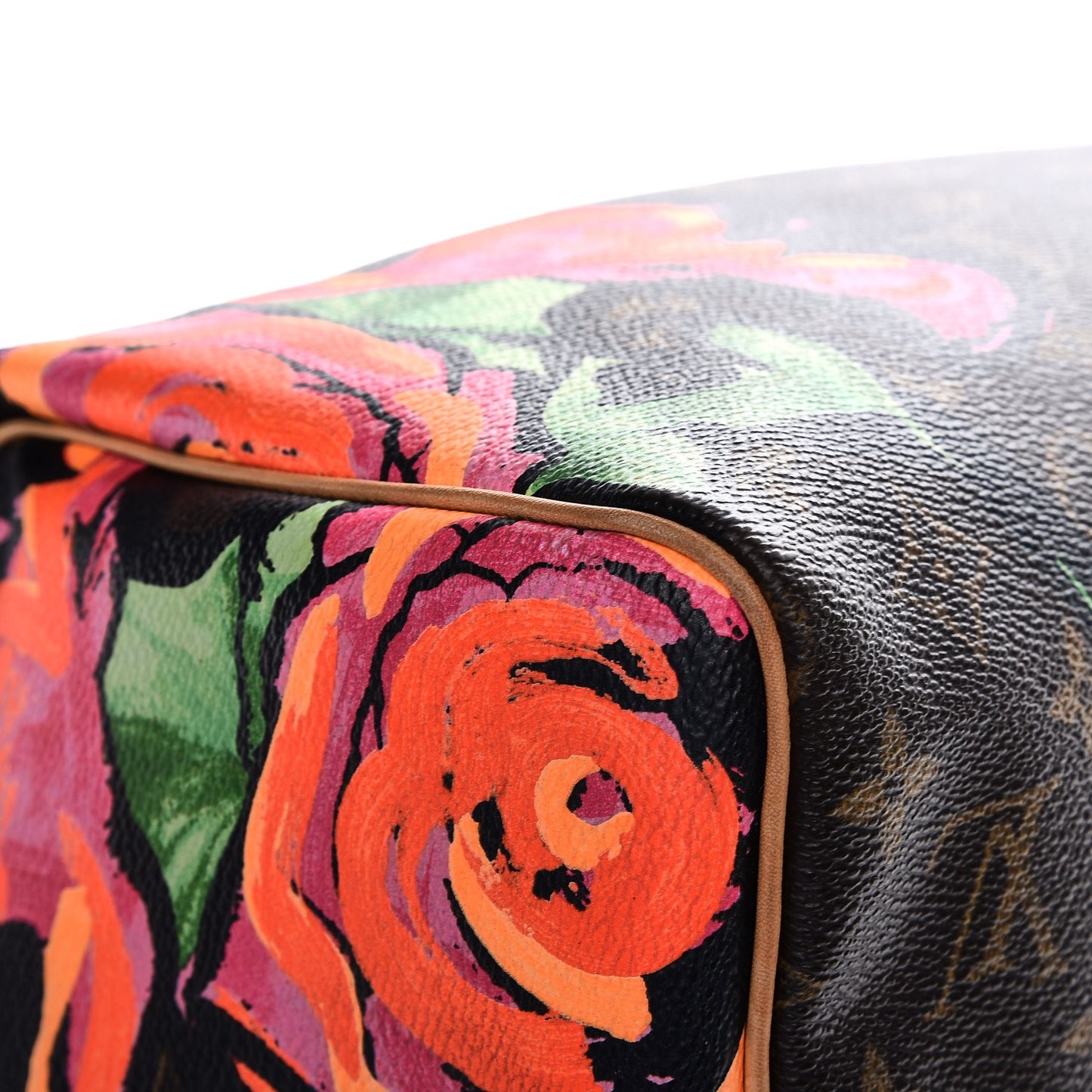 Monogram Roses Speedy 30