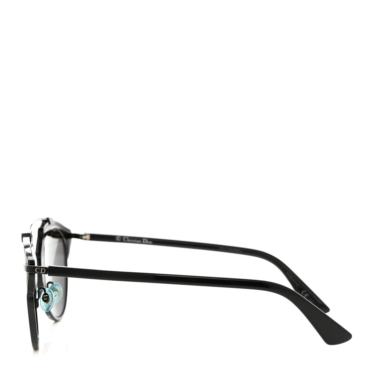 Metal So Real Sunglasses Black