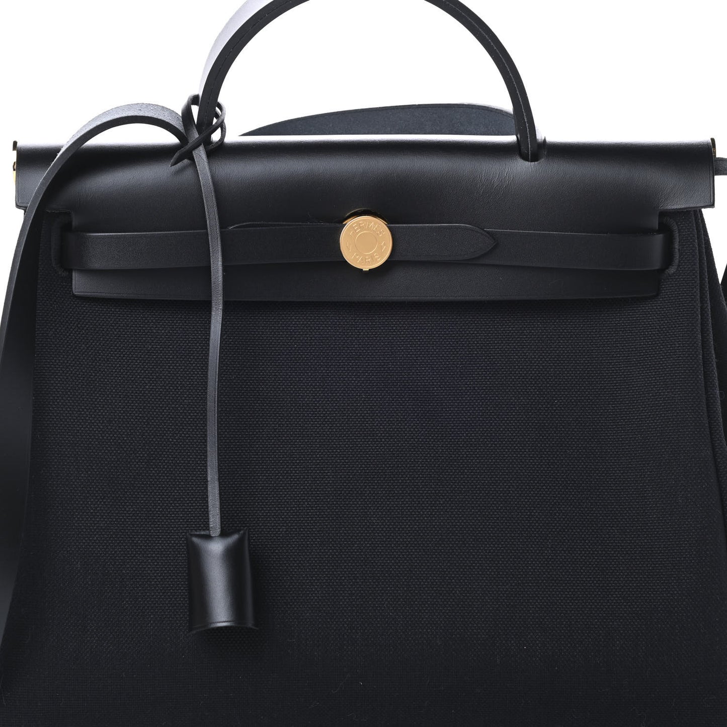 Military Toile Vache Hunter Herbag Zip PM 31 Black