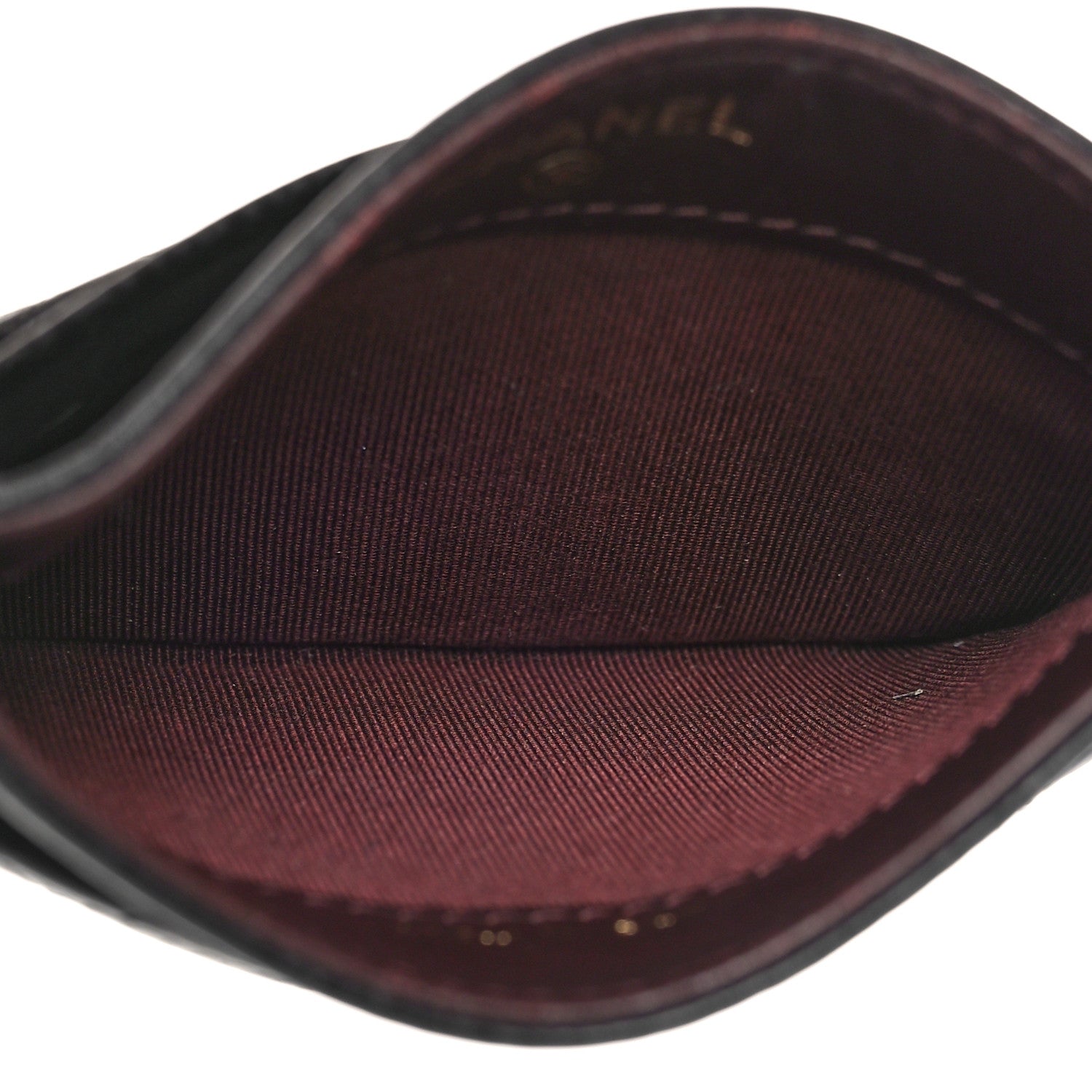 Chanel Caviar Quilted Card Holder Black 5 of 12