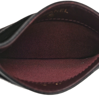 Chanel Caviar Quilted Card Holder Black 5 of 12