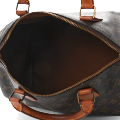 Louis Vuitton Monogram Speedy 30 5 of 10