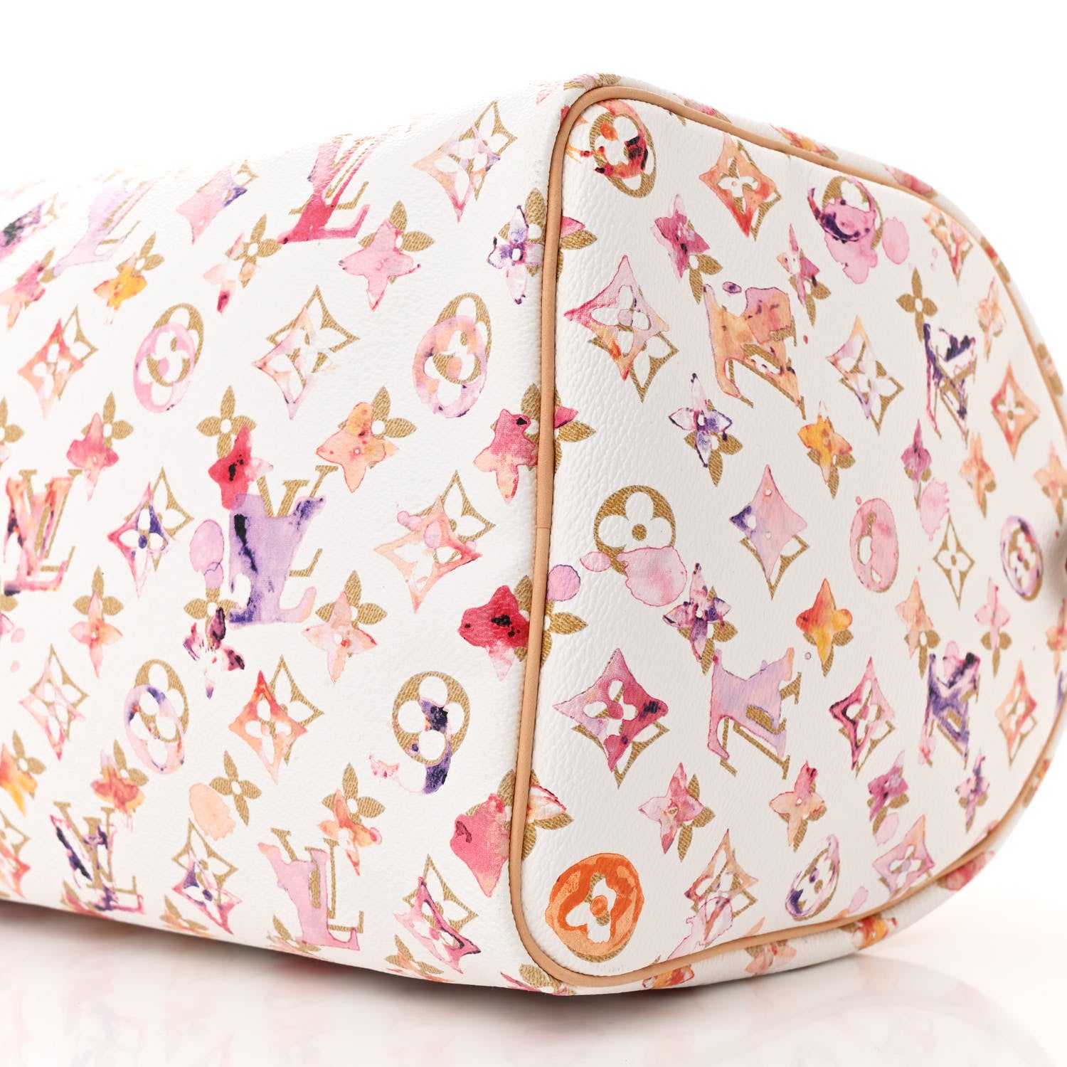 Louis Vuitton Watercolor Aquarelle Speedy 35 White 8 of 8