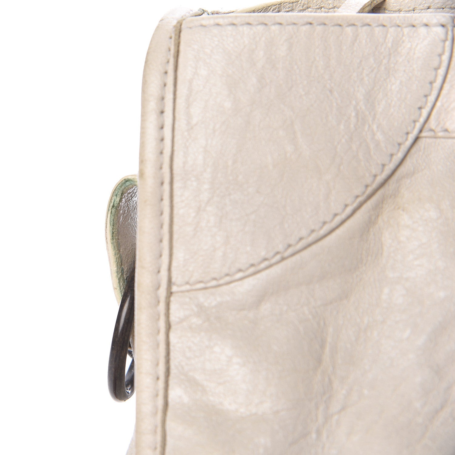 Balenciaga Chevre Classic Hardware City White 13 of 27