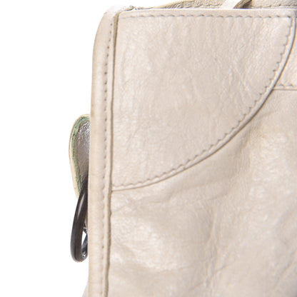 Balenciaga Chevre Classic Hardware City White 13 of 27