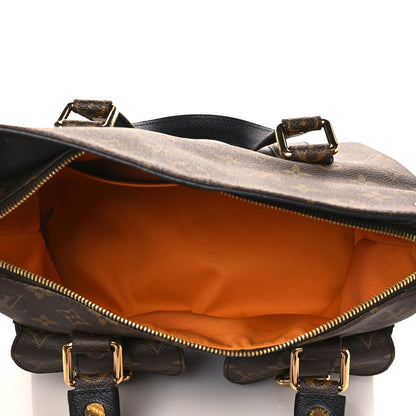 Louis Vuitton Monogram Manhattan NM Black 4 of 8
