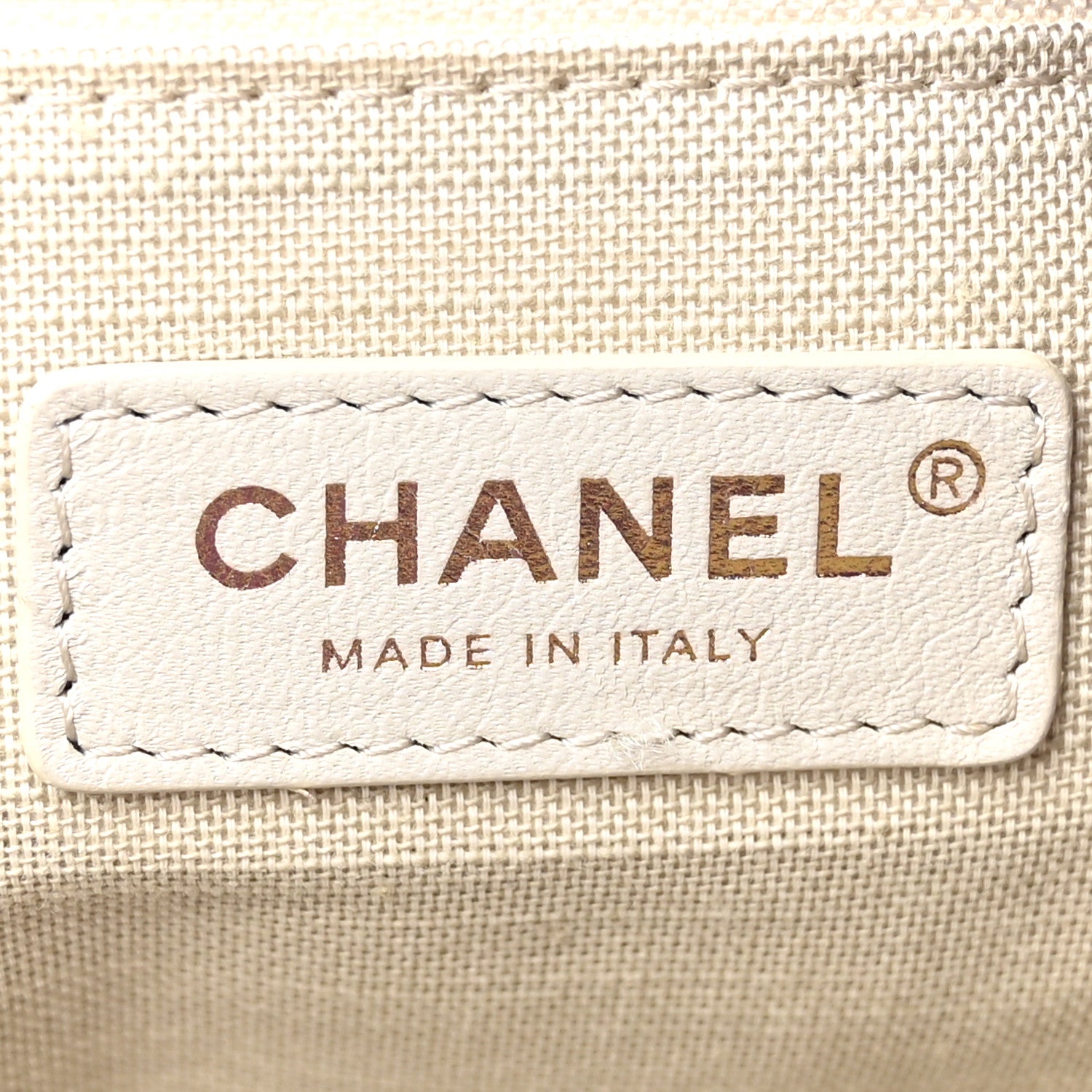 Chanel Mixed Fibers Small Deauville Tote Purple 8 of 12