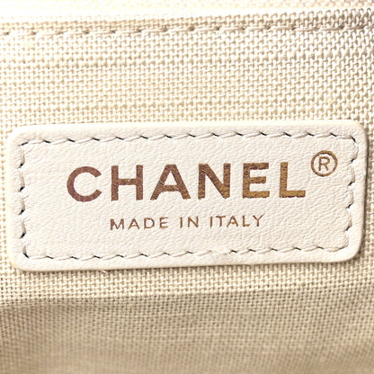 Chanel Mixed Fibers Small Deauville Tote Purple 8 of 12