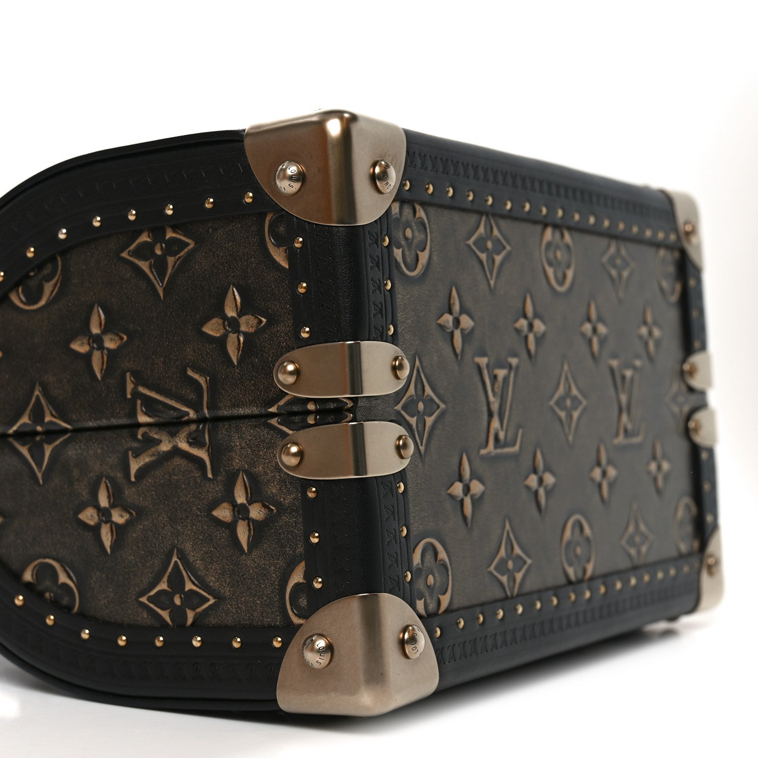 その他 ma Louis Vuitton Monogram Epic Calfskin Speedy Trunk 20 1879605