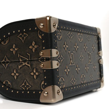 Louis Vuitton Monogram Epic Calfskin Speedy Trunk 20 8 of 10
