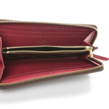 Louis Vuitton Monogram Clemence Wallet Fuchsia 5 of 6