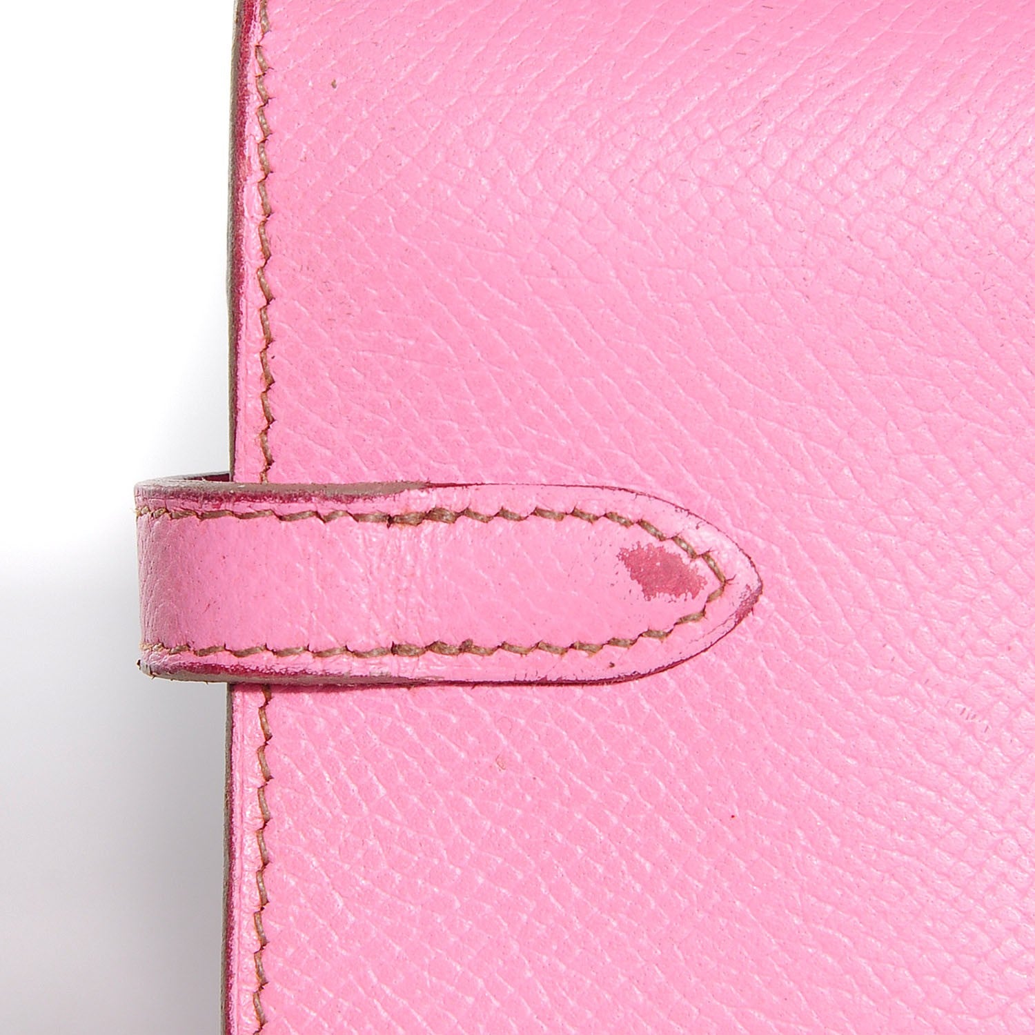 Hermes Epsom Medium Kelly Wallet 5P Pink 13 of 15