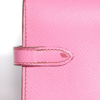 Hermes Epsom Medium Kelly Wallet 5P Pink 13 of 15