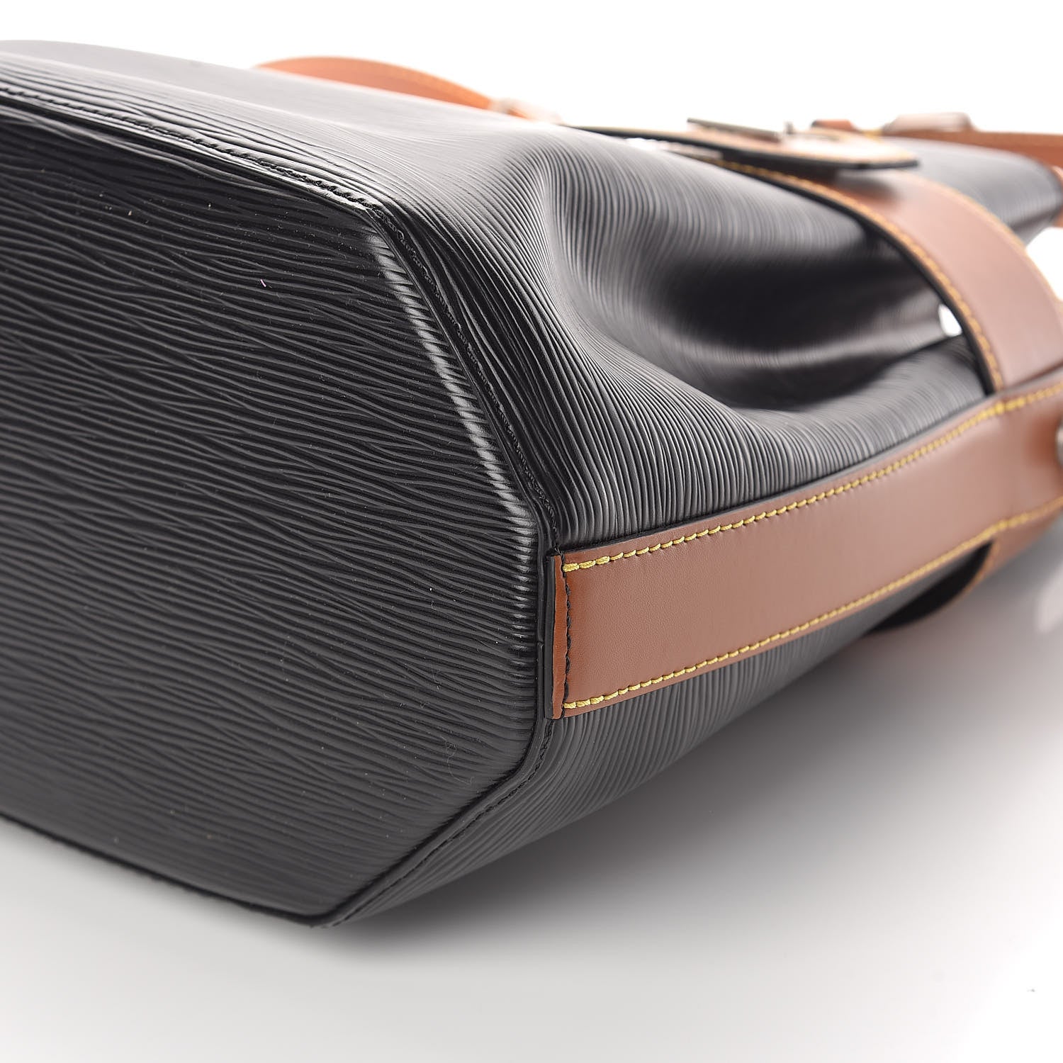 Louis Vuitton Epi Twist Bucket Black 9 of 11
