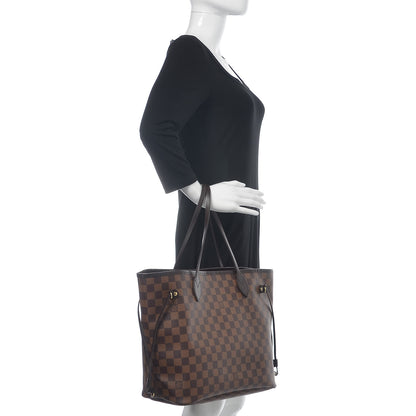 Louis Vuitton Damier Ebene Neo Neverfull MM 2 of 12