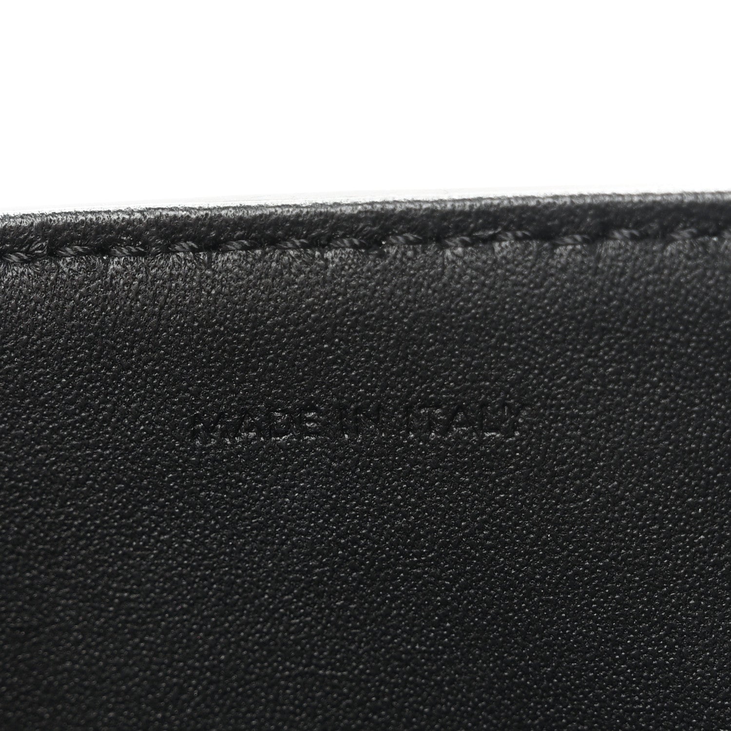 Celine Shiny Calfskin Medium Triomphe Black 6 of 9