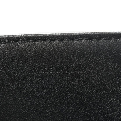 Celine Shiny Calfskin Medium Triomphe Black 6 of 9