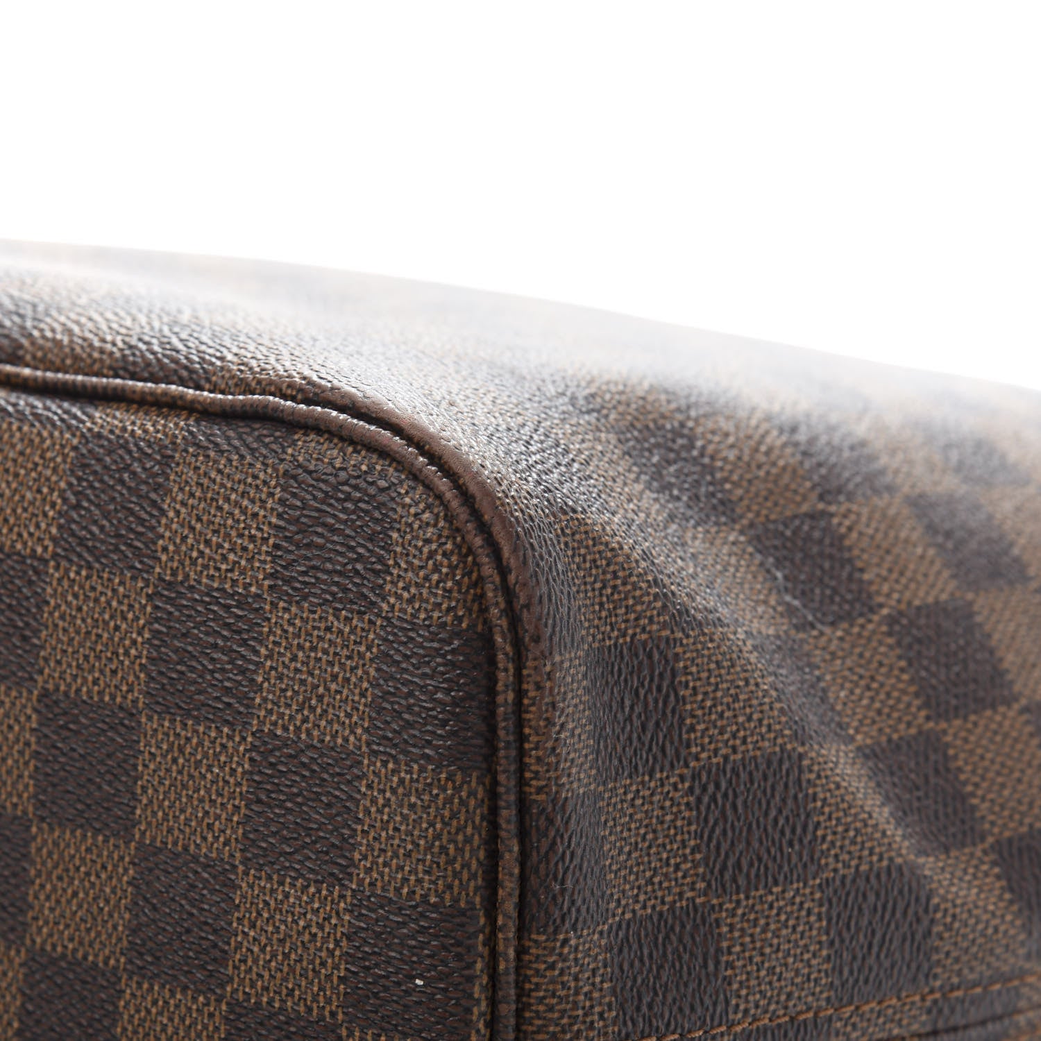Louis Vuitton Damier Ebene Neverfull MM 14 of 16
