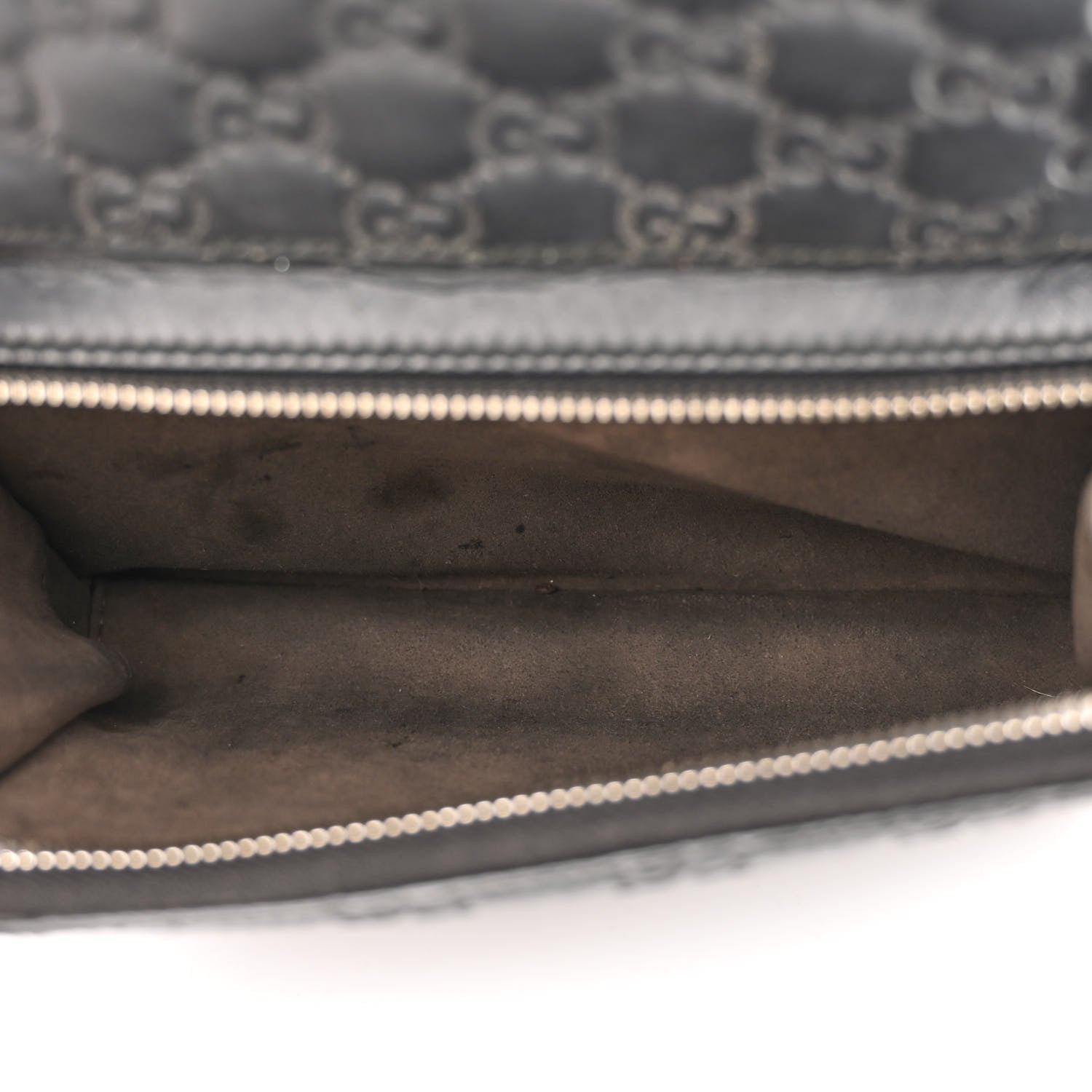 Gucci Guccissima Signature Small Day Backpack Black 6 of 19