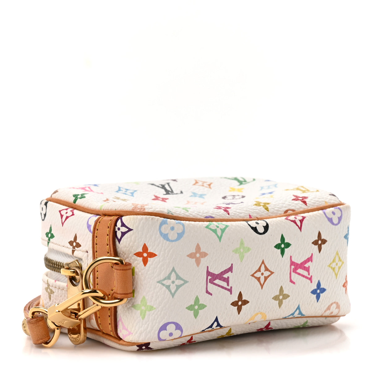 Louis Vuitton Monogram Multicolor Trousse Wapity White 4 of 9