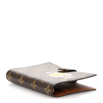 Louis Vuitton Monogram Chibi Kinoko Small Ring Agenda Cover 4 of 9