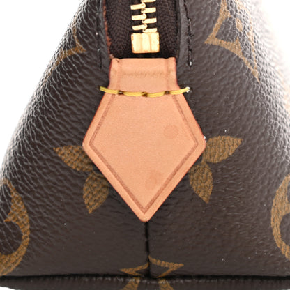 Louis Vuitton Monogram Cosmetic Pouch 8 of 9