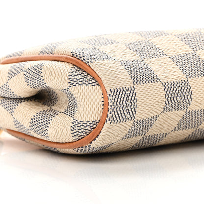 Louis Vuitton Damier Azur Eva Clutch 9 of 14