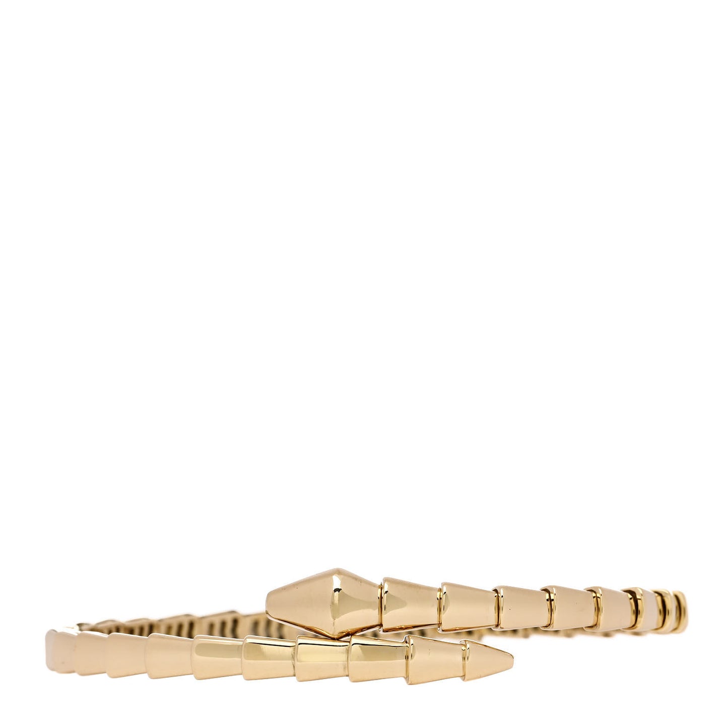 18K Yellow Gold Serpenti Viper Bracelet M