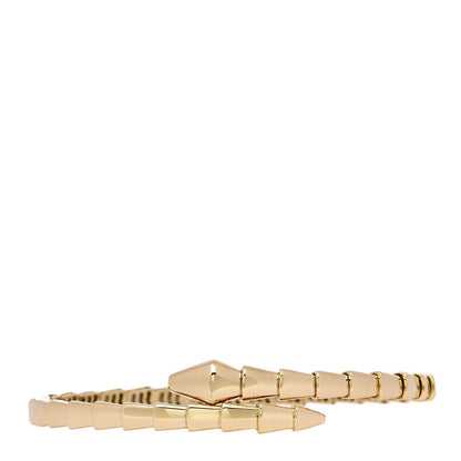 Bulgari 18K Yellow Gold Serpenti Viper Bracelet M 1 of 4