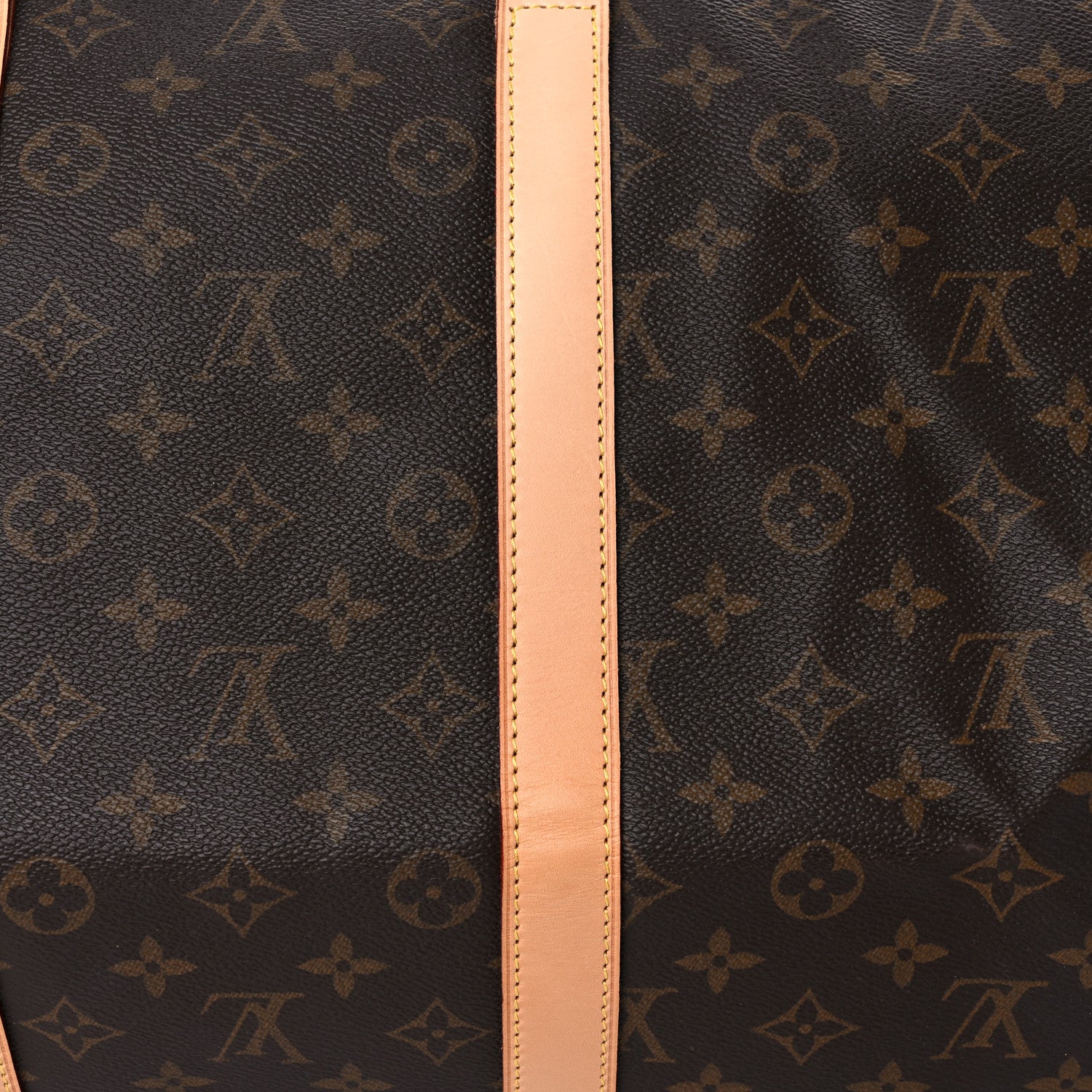 Louis Vuitton Monogram Keepall Bandouliere 55 13 of 16