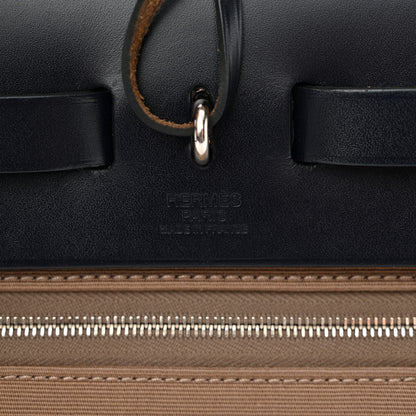 Hermes Vache Hunter Toile Herbag Zip 31 PM Etoupe Ebene 7 of 11