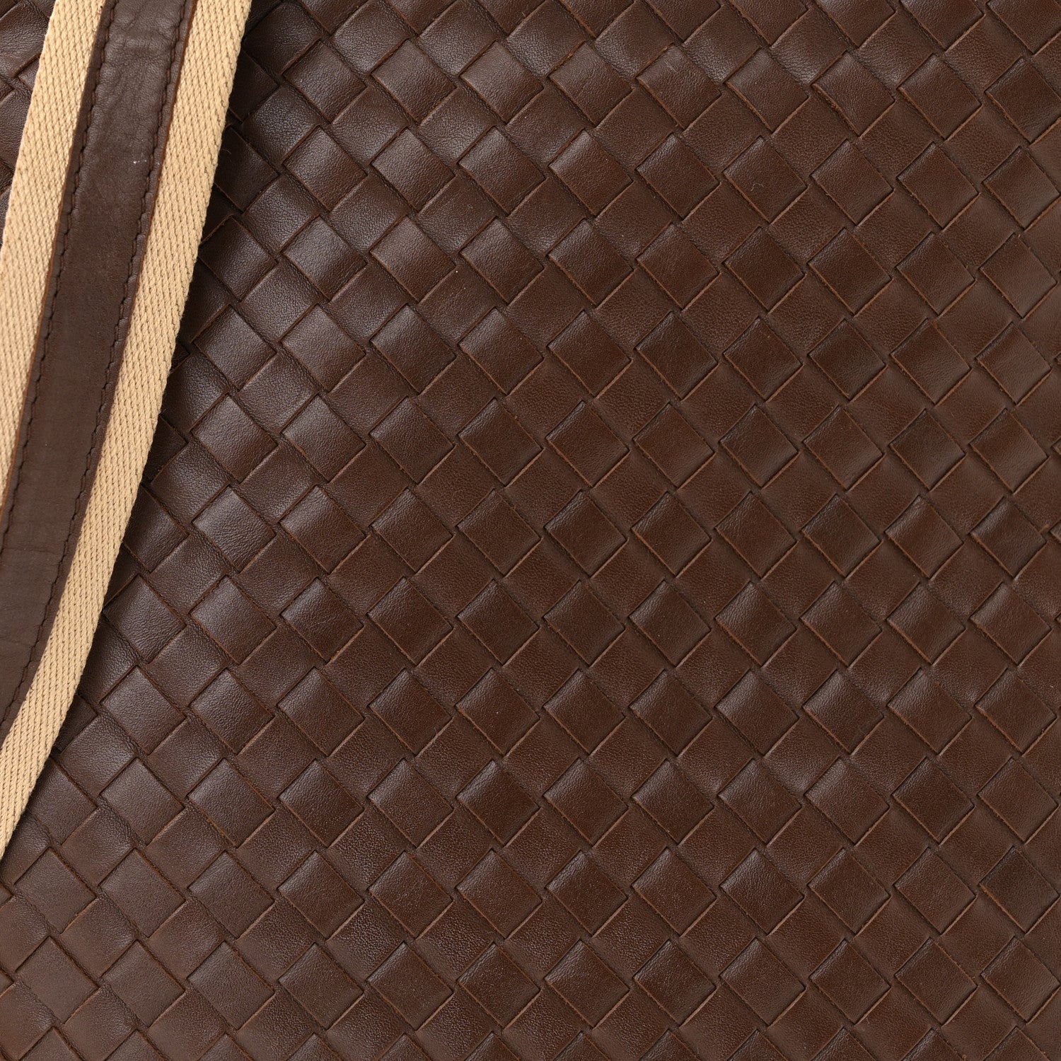 Bottega Veneta Nappa Intrecciato VN Crossbody Messenger Bag Brown 8 of 10