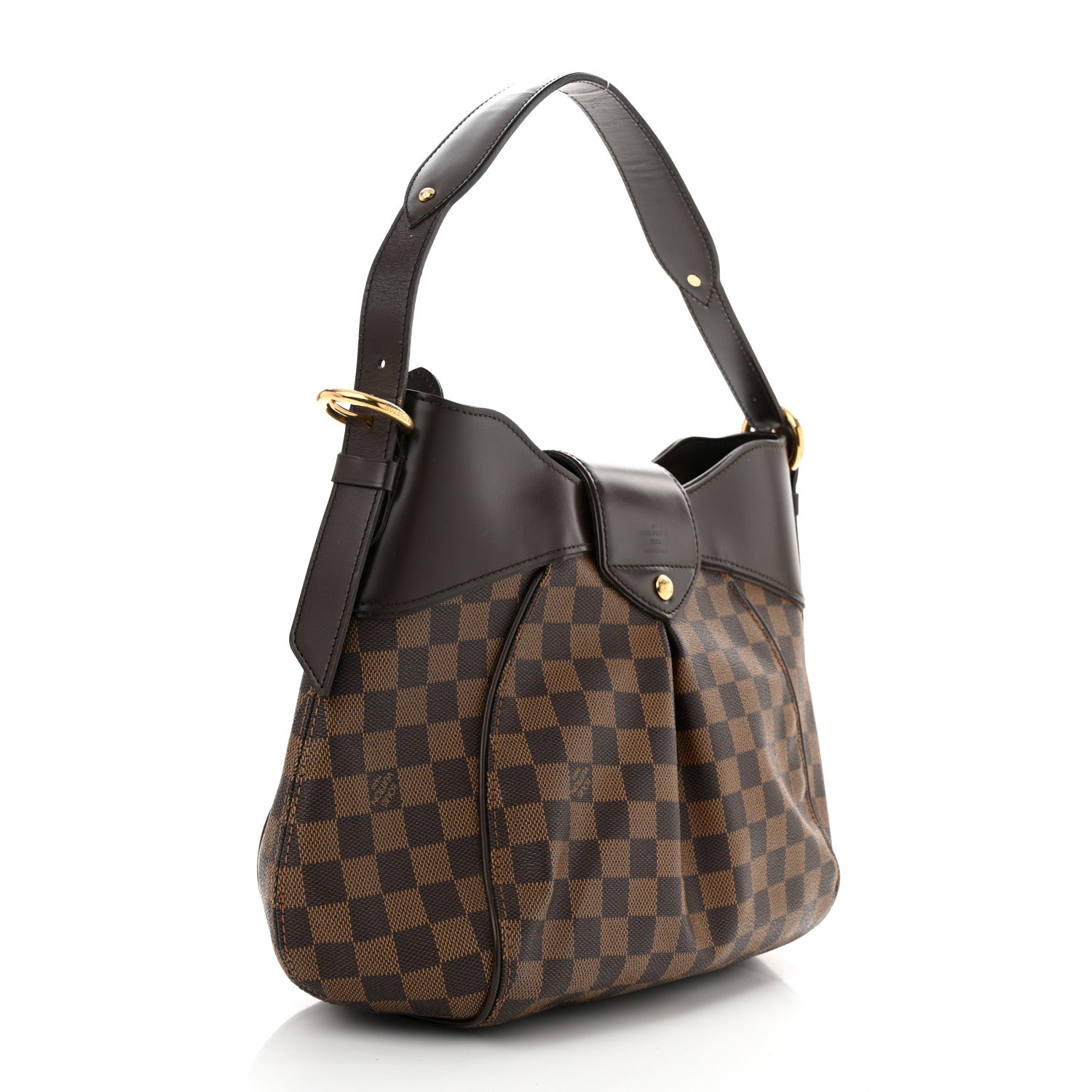 Louis Vuitton Damier Ebene Sistina MM 3 of 11