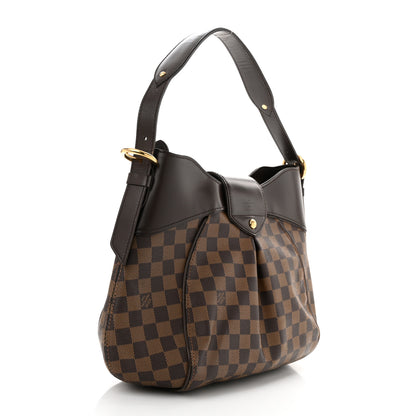 Louis Vuitton Damier Ebene Sistina MM 3 of 11