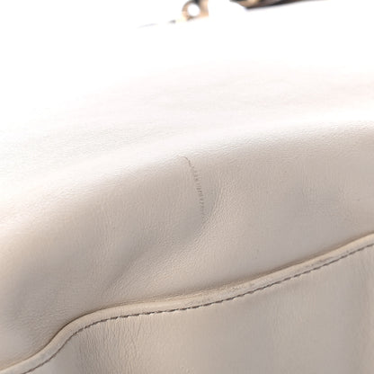 Gucci Calfskin Pelham Shoulder Bag Off White 5 of 5