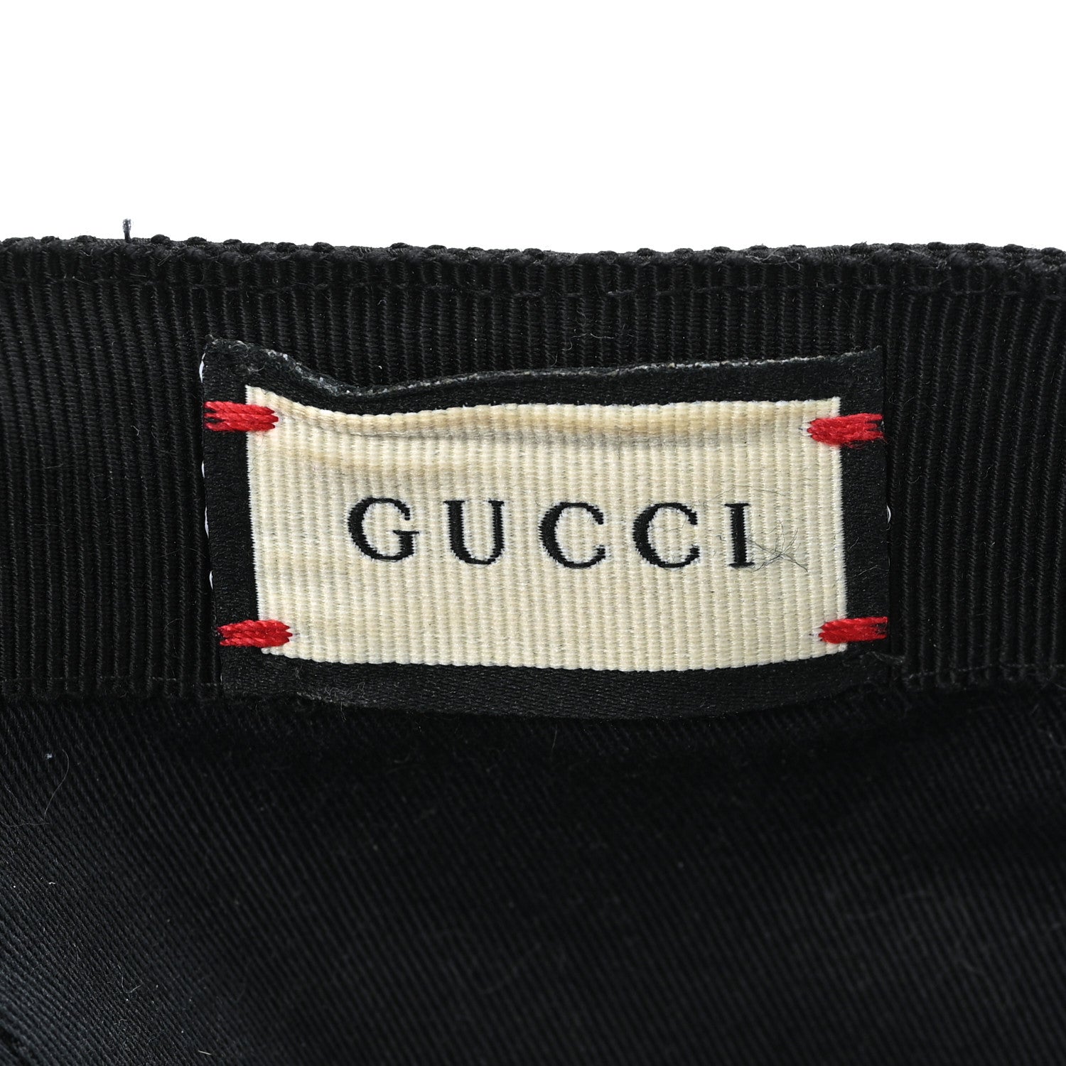 Gucci Monogram Web Baseball Hat M Black 8 of 9