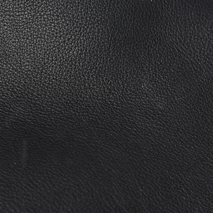 Burberry Calfskin Grommet Hobo Black 10 of 18