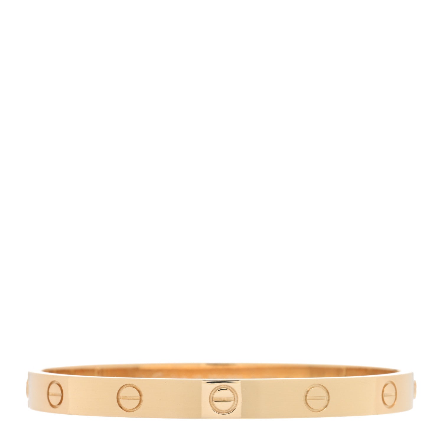 Cartier 18K Yellow Gold LOVE Bracelet 17 1 of 5