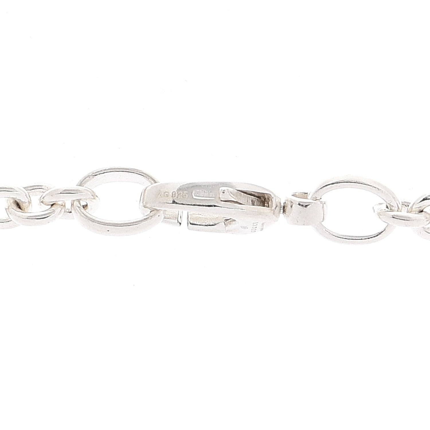 Gucci Sterling Silver Britt Necklace 5 of 5