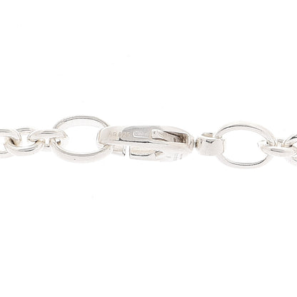 Gucci Sterling Silver Britt Necklace 5 of 5