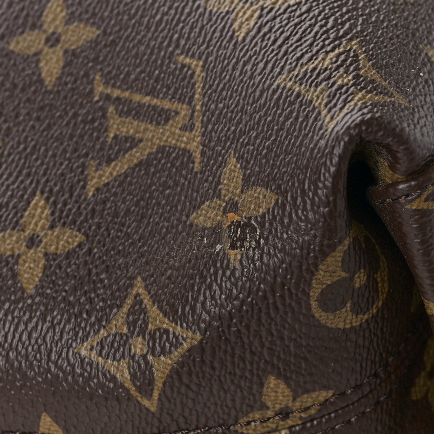 Louis Vuitton Monogram Tuileries Besace Marine Bordeaux 9 of 9