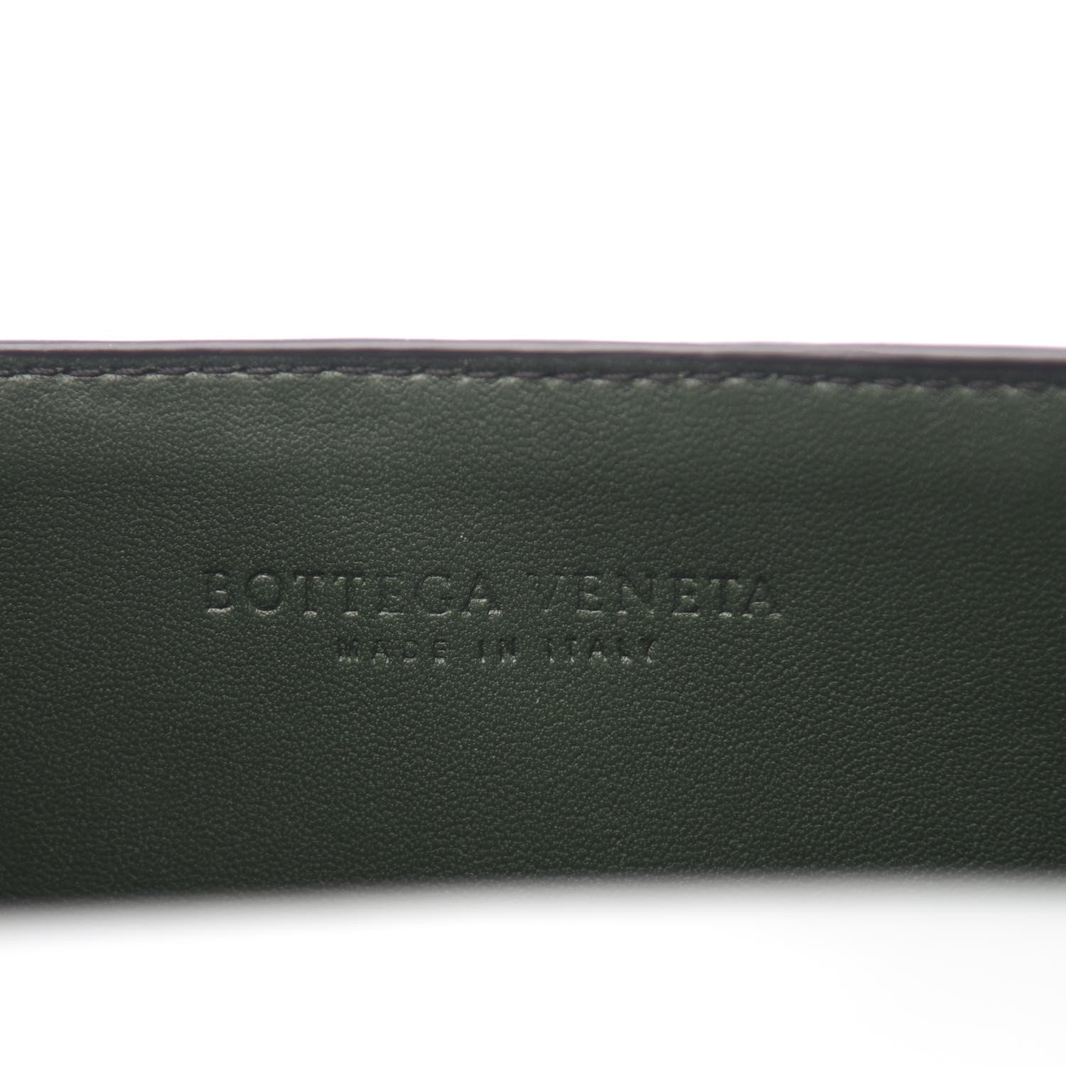 Bottega Veneta Crocodile Piano Shoulder Bag Dark Green 7 of 10