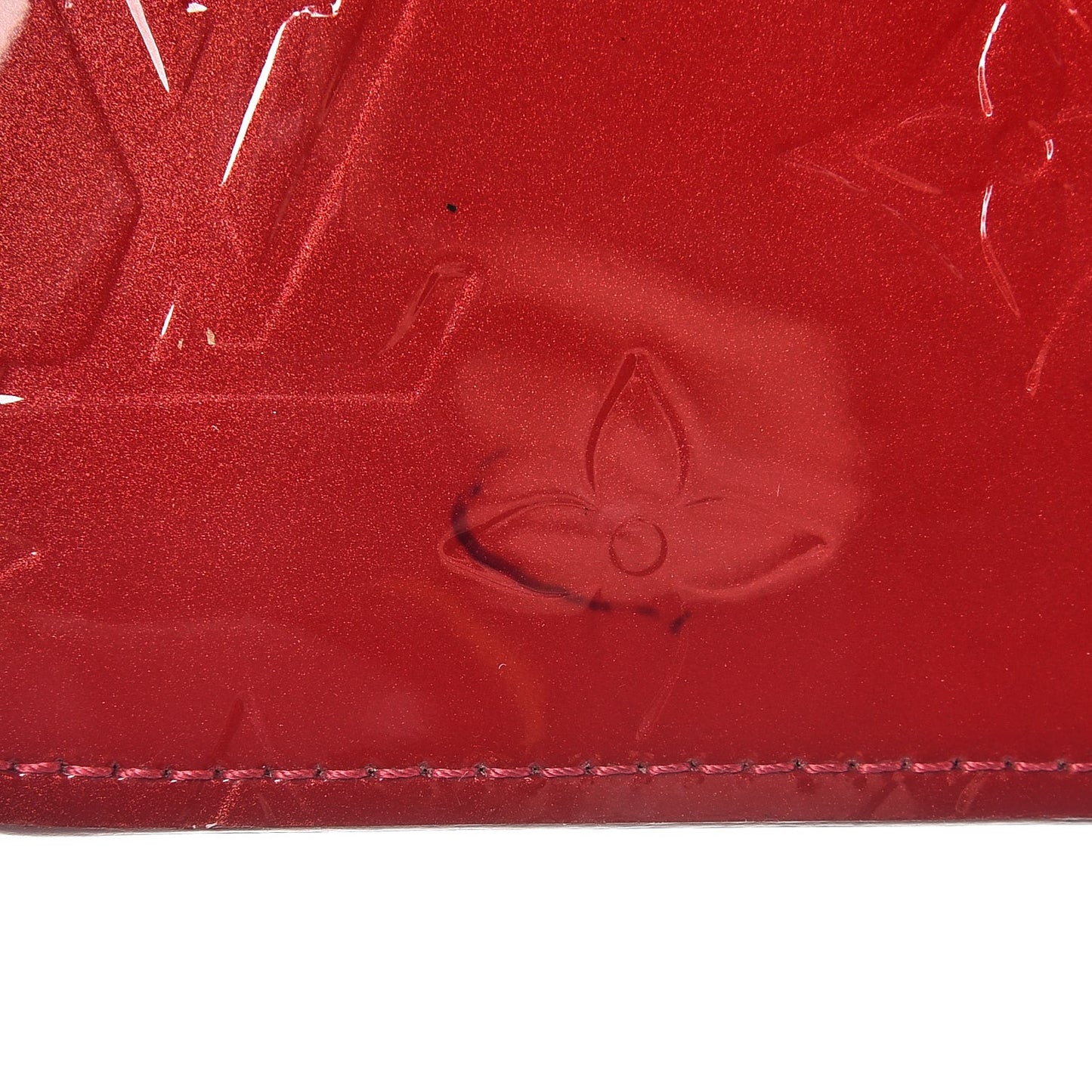 Vernis Key Pouch Pomme D'Amour