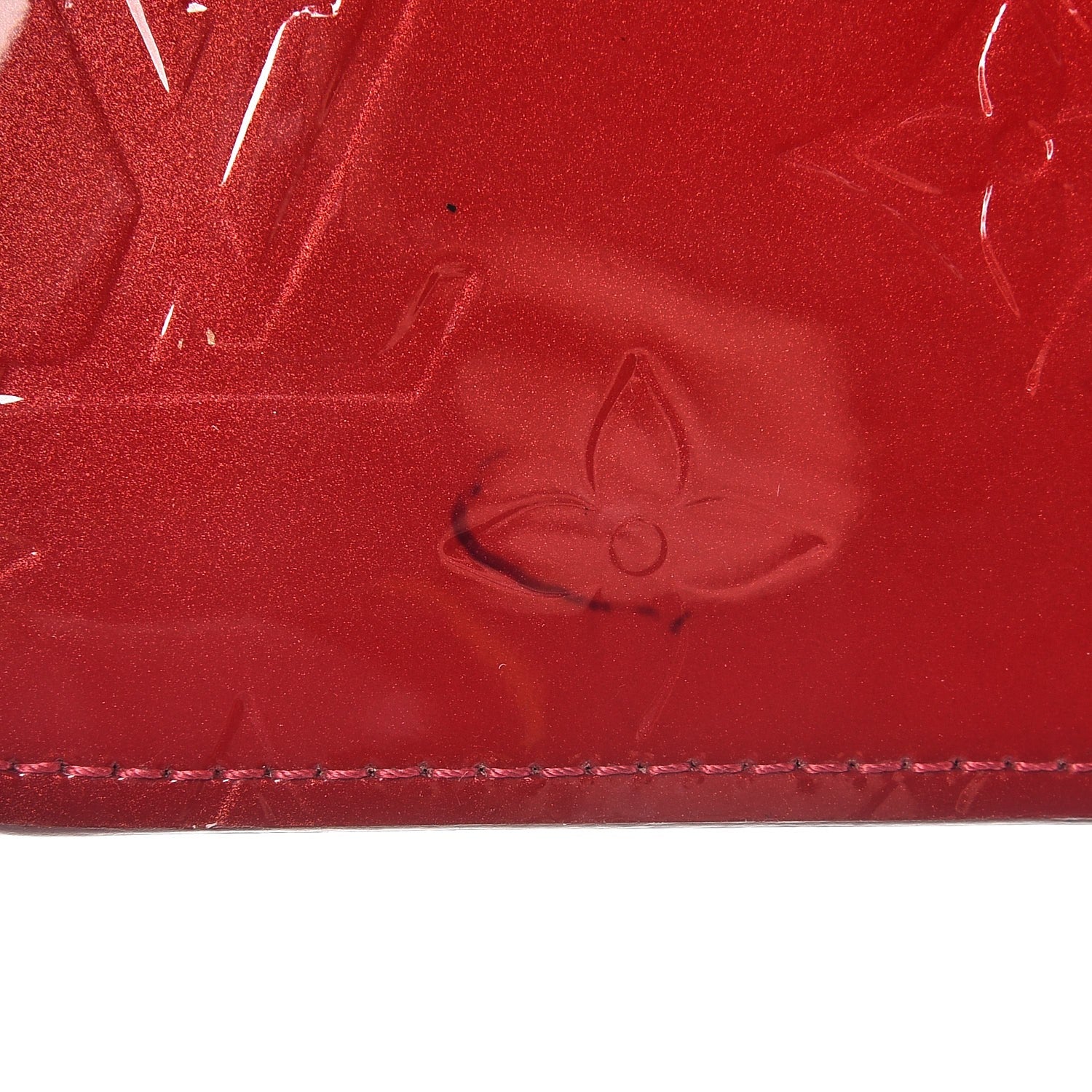 Louis Vuitton Vernis Key Pouch Pomme D'Amour 7 of 7