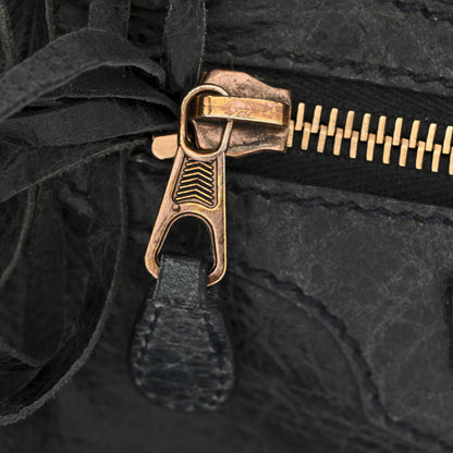 Balenciaga Agneau Giant 12 Rose Gold Hardware City Dark Night 11 of 13
