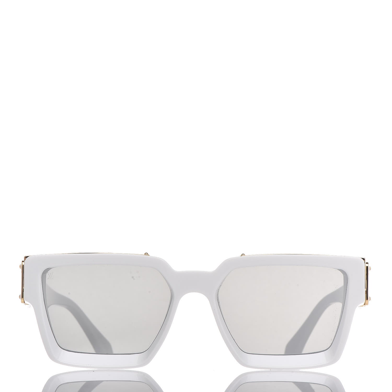 Louis Vuitton Acetate 1.1 Millionaires Z1166W Sunglasses White 2 of 8