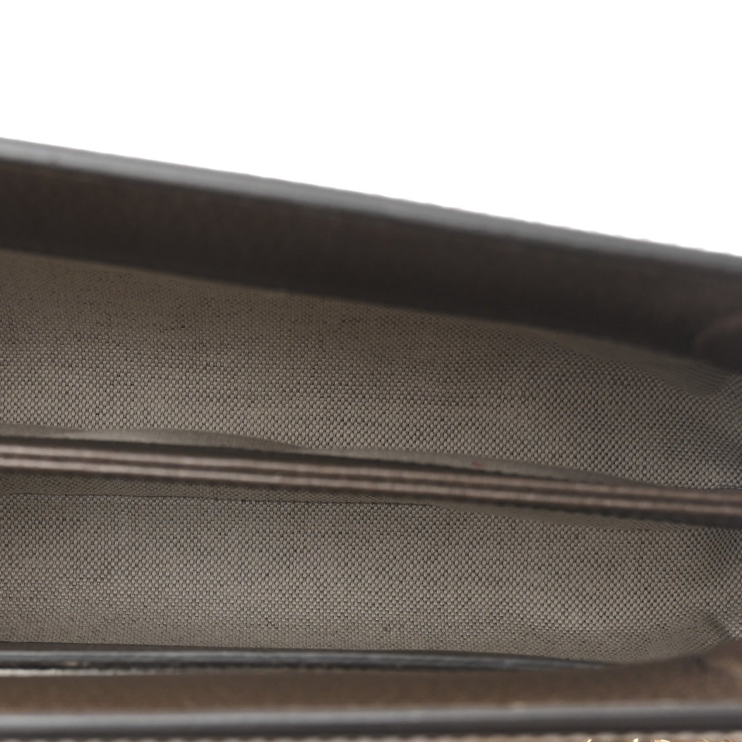 Monogram Jumbo GG Textured Dollar Calfskin Web Small Ophidia Chain Shoulder Bag Camel Ebony New Acero