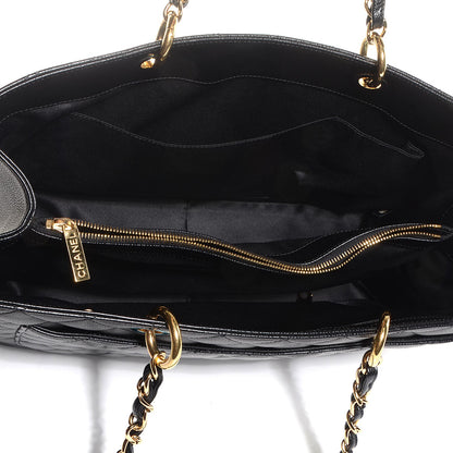 Chanel Caviar XL Grand Shopping Tote GST Black 5 of 7